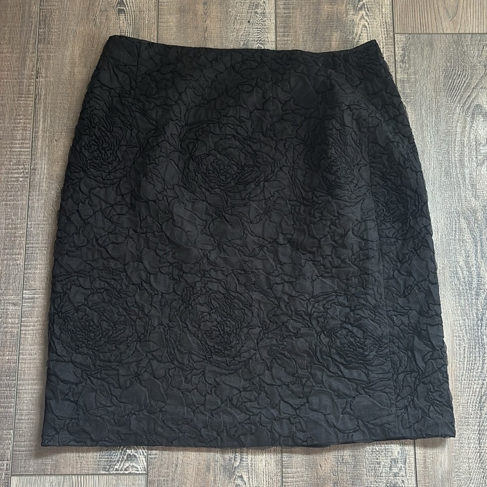 Teri Jon Rickie Freeman Two Piece Skirt Set Size 14 - Picture 3 of 15